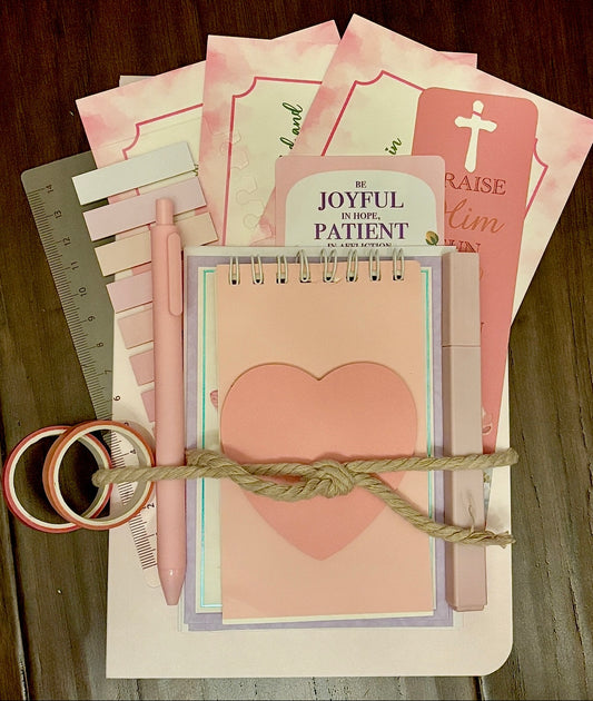 Pink Mini Bible Study Bundle