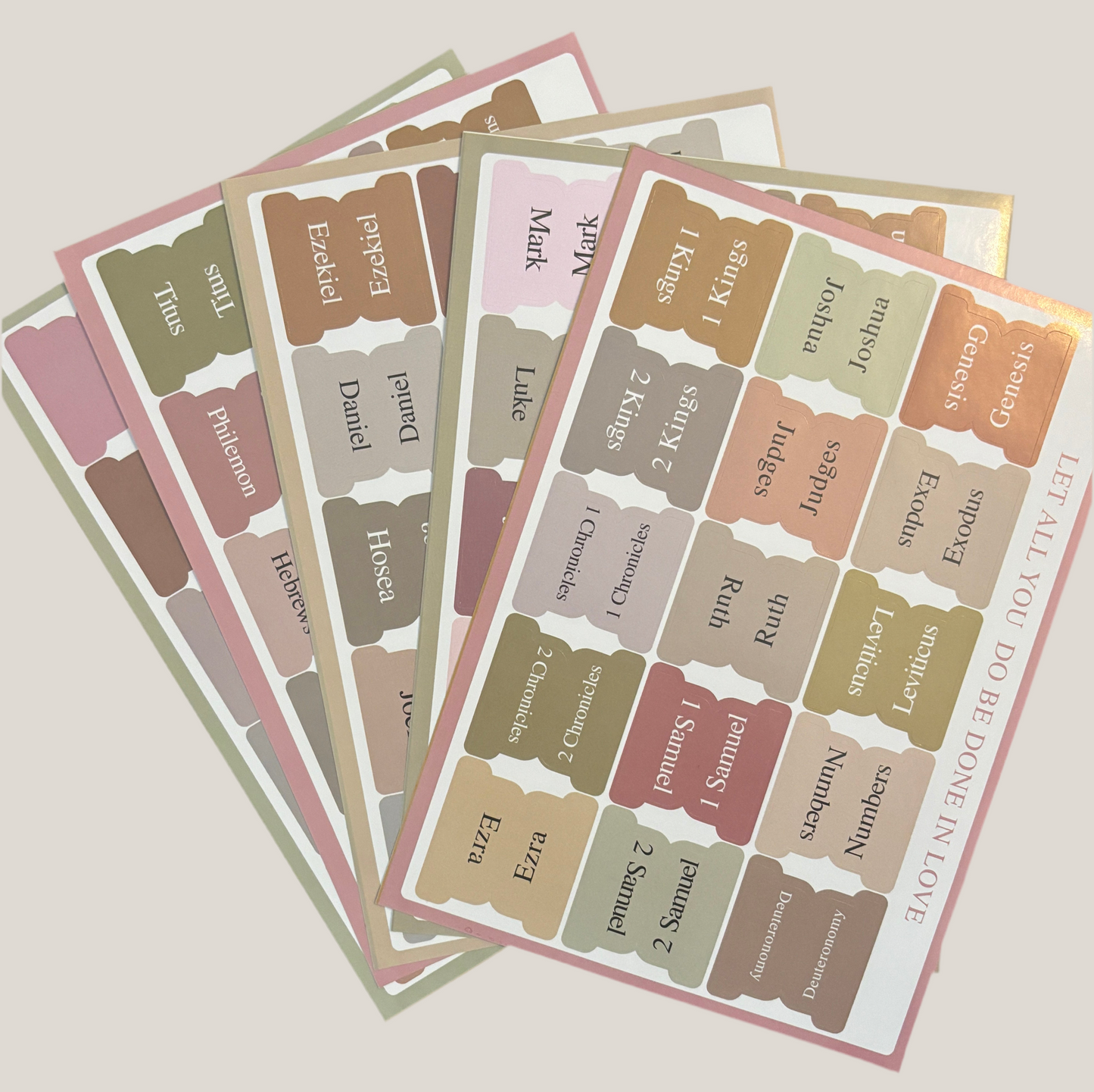 BIBLE TABS