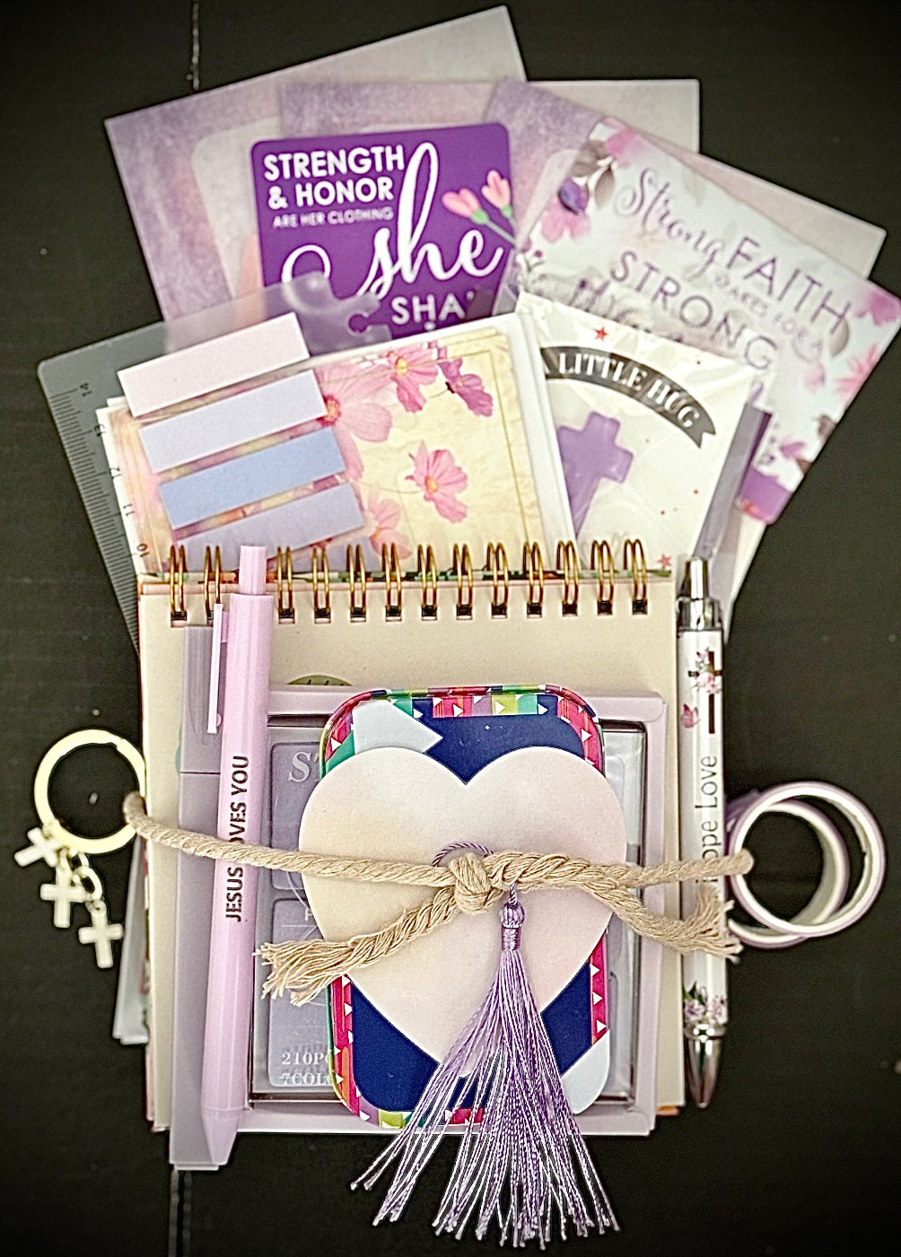 Purple “Trust Yourself” Bible Study Bundle