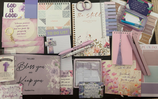 “Be Still” Bible Study Box