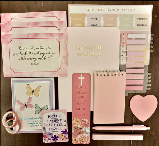 Pink Mini Bible Study Bundle