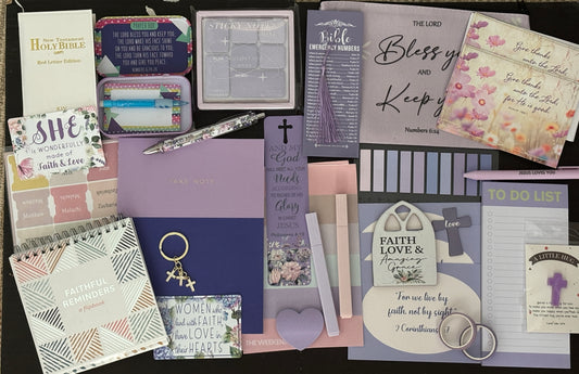Purple Bible Study Box!