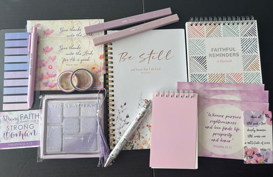 “Be Still” Mini Bible Study Bundle