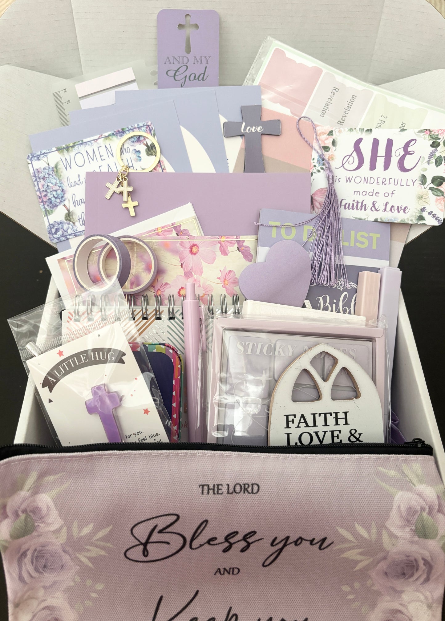 Purple Bible Study Box!